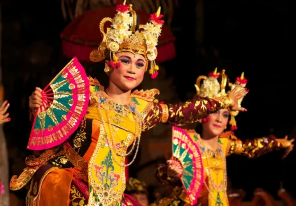 tari tradisional Indonesia